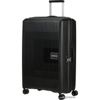Чемодан-спиннер American Tourister Aerostep Black 77 см