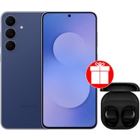 Телефон Samsung Galaxy S25 FE SM-S731B 8GB/256GB (синий) + наушники Samsung Galaxy Buds Core (черный) по акции