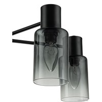 Люстра средней высоты Escada 2120/5P (черный)