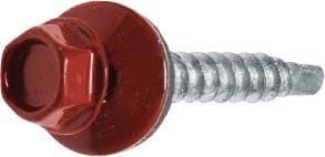 Саморез Daxmer PT3. RAL 3011 (красно-коричневый, 250 шт)