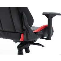 Игровое (геймерское) кресло Evolution Racer M (черный/красный)