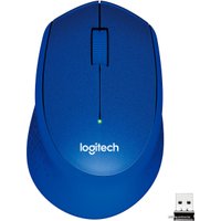 Мышь Logitech M330 Silent Plus (синий)