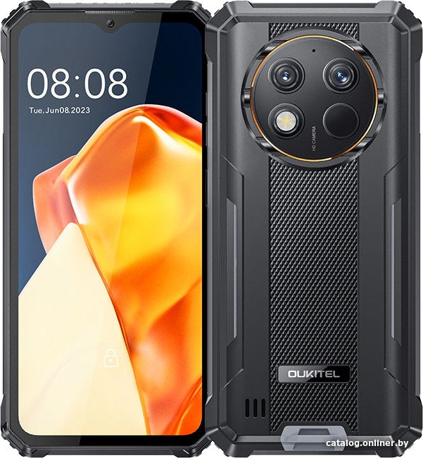 Телефон Oukitel WP28 (черный)