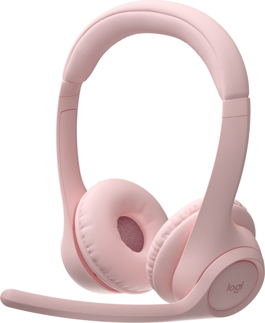 

Офисная гарнитура Logitech Zone 300 (розовый)
