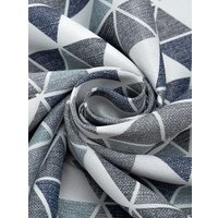 Комплект штор Amore Mio Блэкаут Печать 6ML 7222-04 150x270 73580 (серый/голубой)