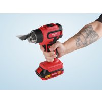 Промышленный фен Wortex CHG 5518 (с 1-им АКБ)