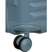 Чемодан-спиннер American Tourister FastForward Steel Blue (68 см)
