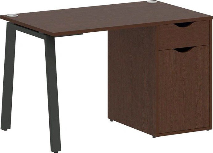 

Стол Riva Home Office VR.SP-3-118.1.A Anthracite (венге цаво)