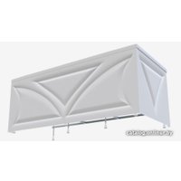 Ванна 1Марка Elegance 165x70 (с каркасом и экраном)