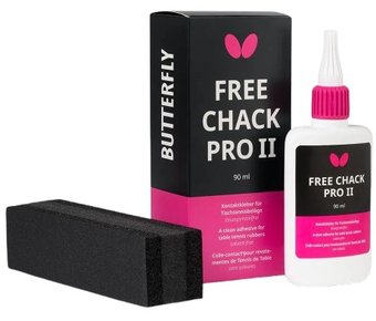 Клей для ракеток/накладок Butterfly Free Chack Pro II 90мл