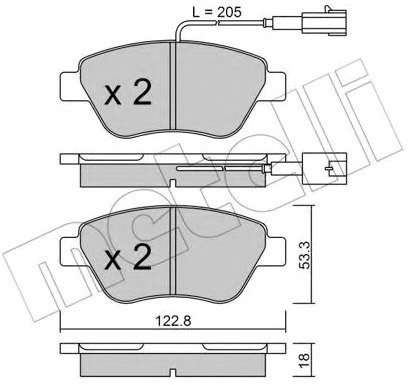 

Metelli 2203213