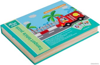 Развивающая игра Sima-Land Транспорт 4607970