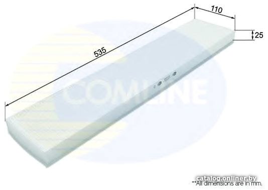 Салонный фильтр Comline EKF131