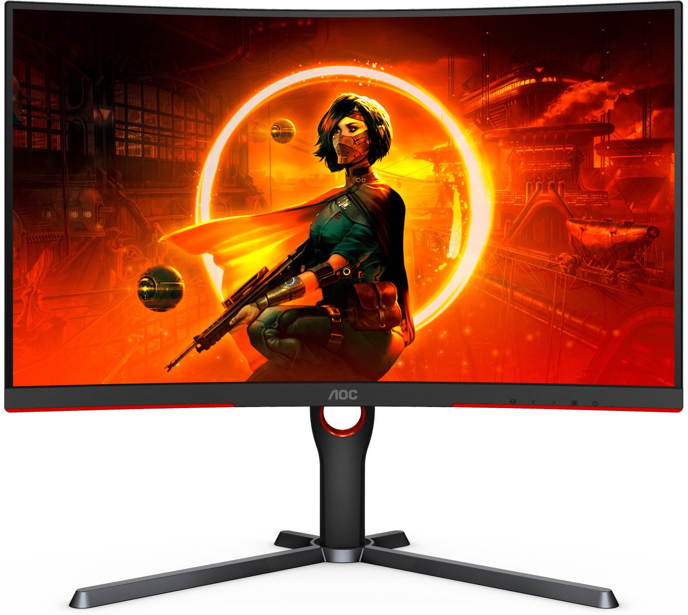 

Игровой монитор AOC CQ27G3S