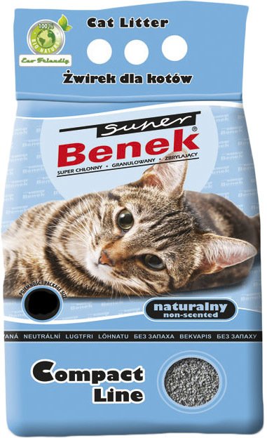 

Наполнитель для туалета Super Benek Compact 10 л