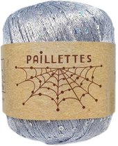 Paillettes 71 50 г 275 м (серебро, 4 мотка)