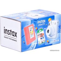 Фотоаппарат Fujifilm Instax Mini 11 Geometric Set (белый)