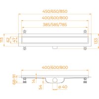 Трап/канал RGW Drain Leo-11 60211160-01