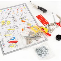 Металлический конструктор Darvish 3 в1 Metal model SR-T-4790A (123дет.) в Барановичах