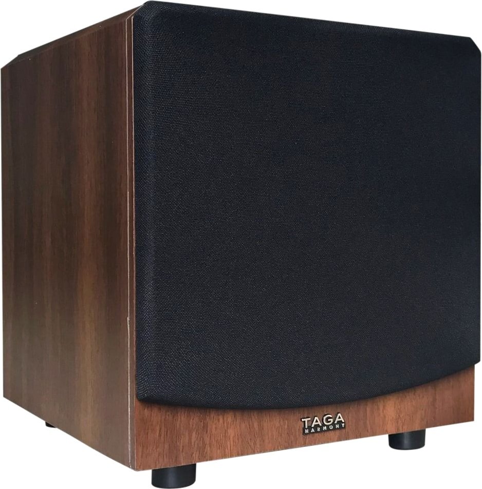 

Проводной сабвуфер Taga Harmony TSW-80 (орех)