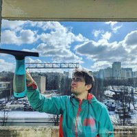 Стеклоочиститель Kitfort KT-514-1 (синий)