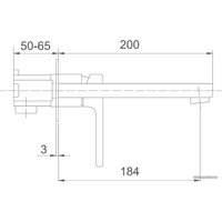 Смеситель Gappo G1017-12