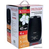 Увлажнитель воздуха Delta Lux DE-3703 (черный)