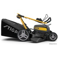 Газонокосилка Stiga Combi 748e V Kit 2L0487978/ST1 (с 2-мя АКБ)