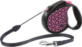 Flexi Life Pink S 11111027 (черный/розовый)