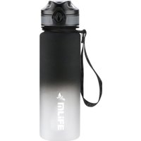 Бутылка для воды MLIFE 00008934 500 мл (черно-белый)