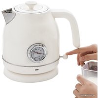 Электрический чайник Qcooker QS-1701 (китайская версия, бежевый)