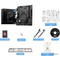 Материнская плата MSI H510M PRO