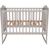 Классическая детская кроватка Incanto Pali универсальная KR-0052/4-А (серый)