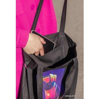 Сумка шоппер 21vek Chillout Mops (черный)