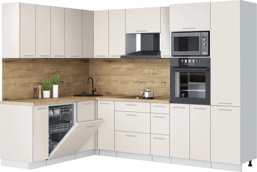 

Готовая кухня Интерлиния Мила Лайт 1.896х2.78 ( персидский жемчуг/персидский жемчуг/дуб бунратти)