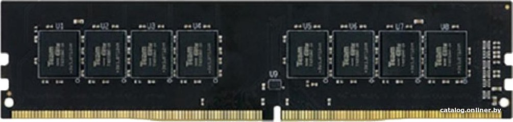 Оперативная память Team Elite 4GB DDR4 PC4-21300 TED44G2666C1901