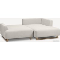 Угловой диван Divan Онте Bucle White 186292 (белый)