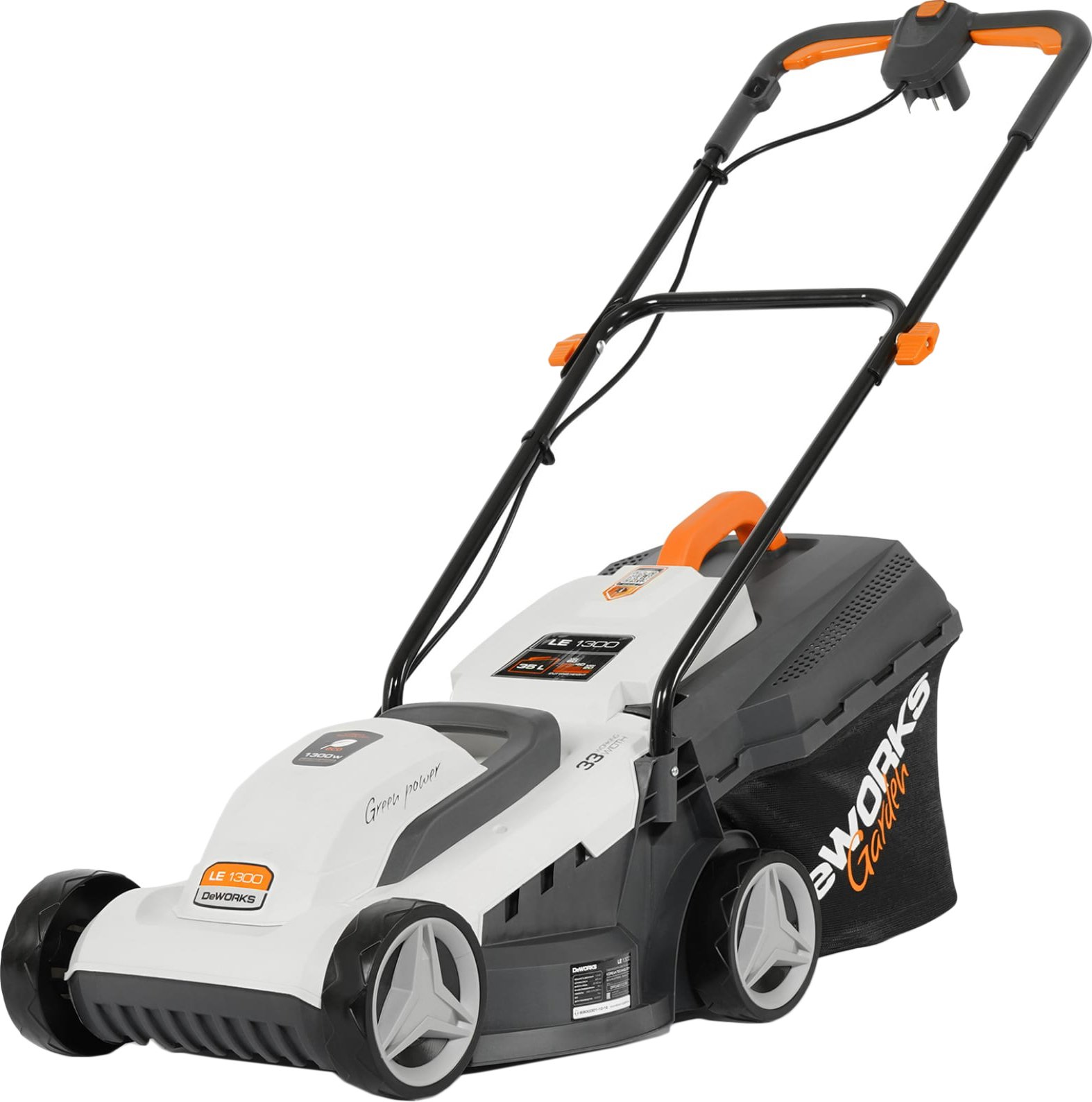 

Газонокосилка DeWORKS LE 1300