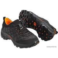 Кроссовки Merrell Ice Cap Moc II черный-оранжевый (61391)