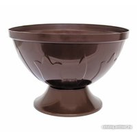 Вазон БЗПИ 23c497-3567 (8 л, белый, коричневый)