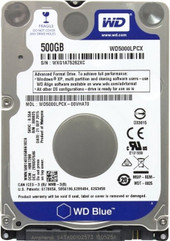 500GB WD5000LPCX-24VHAT0