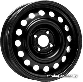Штампованные диски TREBL X40045 16x6" 4x108мм DIA 65.1мм ET 23мм B
