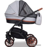 Универсальная коляска Riko Piano (3 в 1, 05 denim)