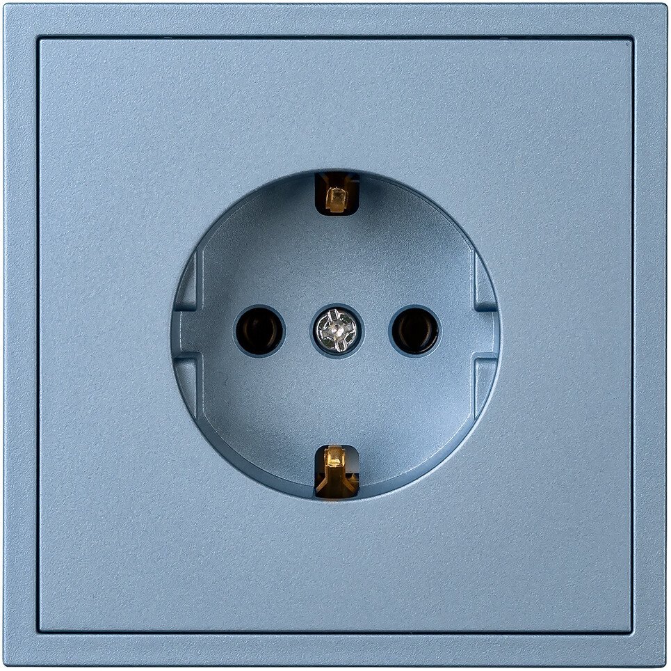Розетка SmartBuy Капелла SBE-09bl-16-S1-Z