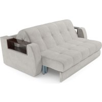 Диван Мебель-АРС Аккордеон Барон №3 ППУ 180x200 (Cabrio 02 бежевый)