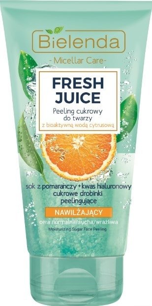 

Bielenda Увлажняющий сахарный скраб Апельсин Fresh Juice 150 г