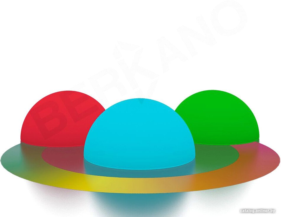 Садовый светильник Berkano Emisfero 40 (RGB ACC подсветка перезаряжаемая)