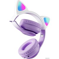 Наушники Miru Cat EP-W10 (сиреневый)