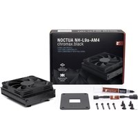 Кулер для процессора Noctua NH-L9a-AM4 chromax.black