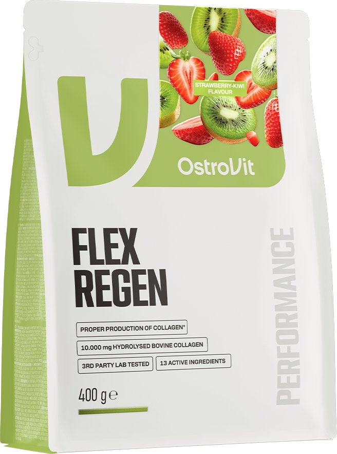 

Комплекс OstroVit Flex Regen (400 г, клубника-киви)
